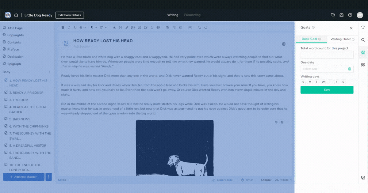 Book Goals GIF
