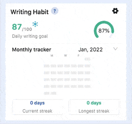 Daily Habit Tracking