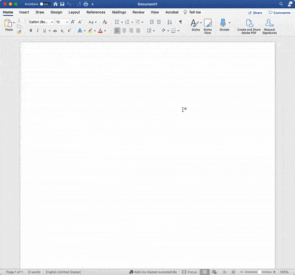 Grammarly Word install