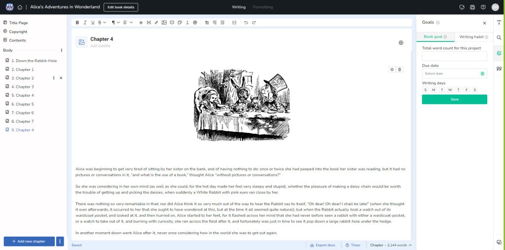 Atticus Preview of Alice in Wonderland