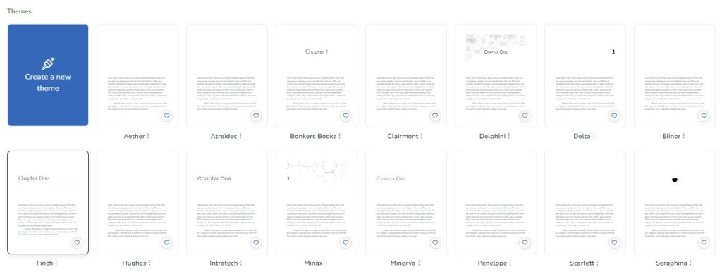Atticus Themes List