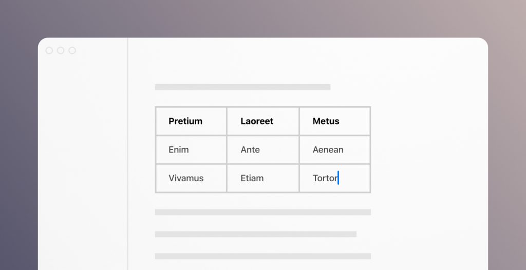 Distraction-free Environment of Ulyssis