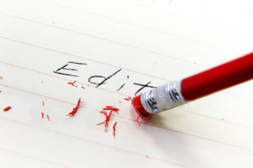 book editing