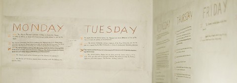 Outline for Fable by William Faulkner