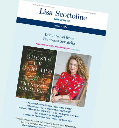 author newsletter