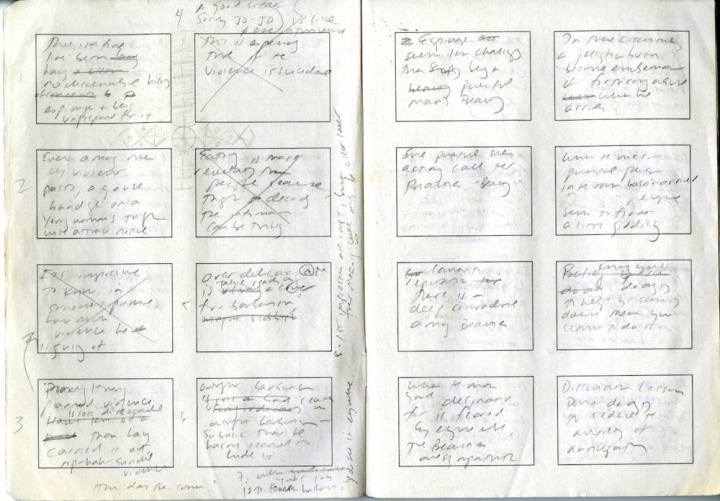 Jennifer Egan’s Black Box outline