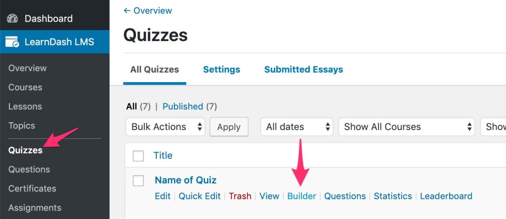 LearnDash Quiz Builder - Kindlepreneur