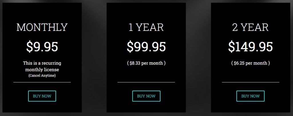 MasterWriter Pricing