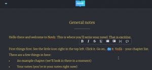 novlr app review evening mode