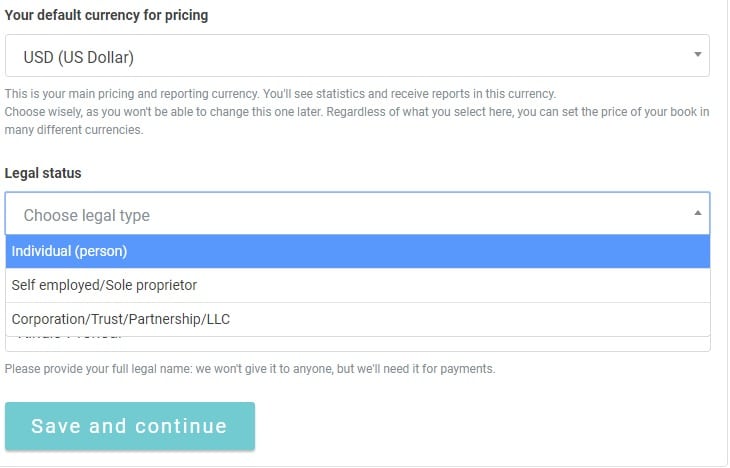 Publish Drive Review - Legal status