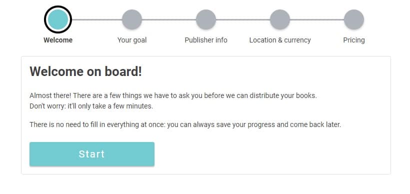 Publish Drive Review - welcome on board