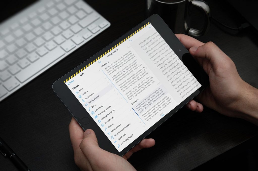 Ulysses App back up