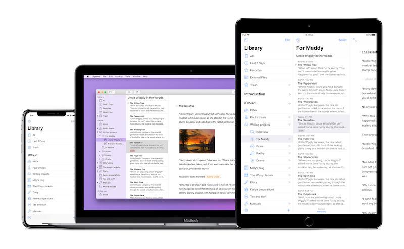 Ulysses App review'