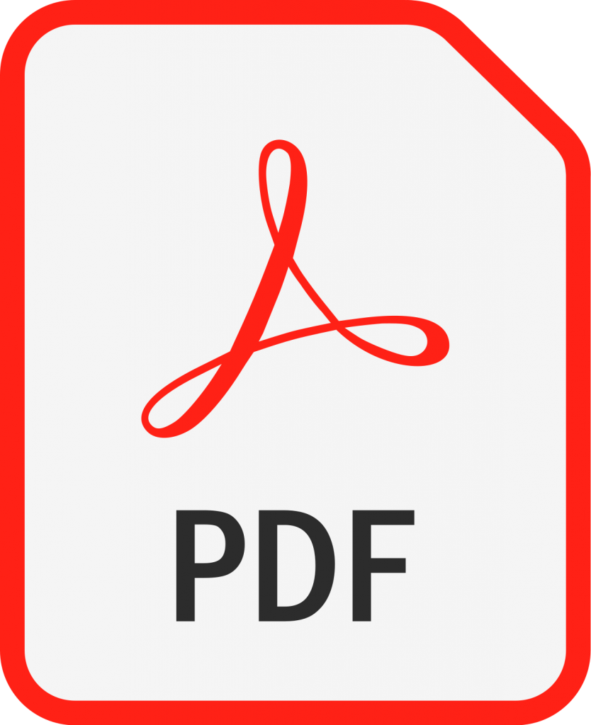 PDF book formatting file type