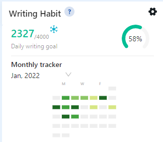 The Habit Tracker in Atticus