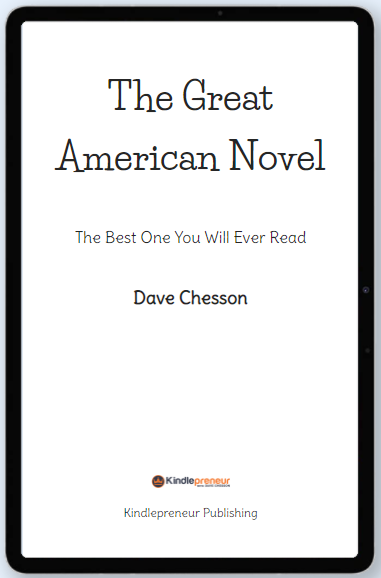 Atticus title page template