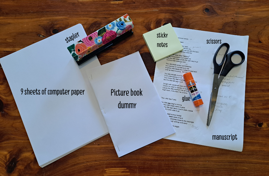 9 sheets of computer paper