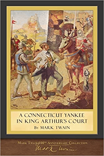 Book cover for A Connecticut Yankee in King Arthur's Court by Mark Twain