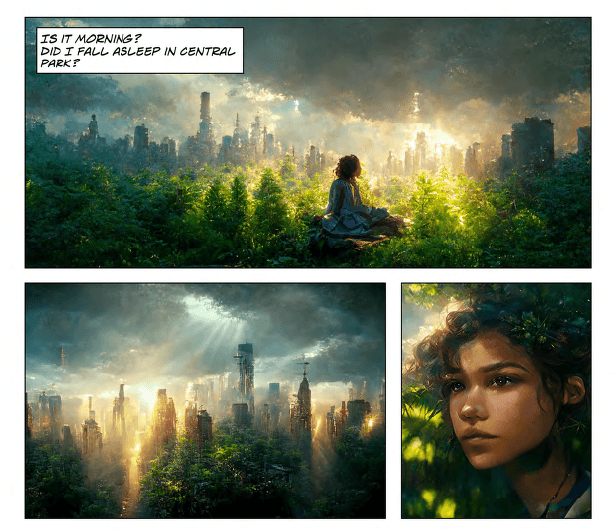 ai art used for comic books