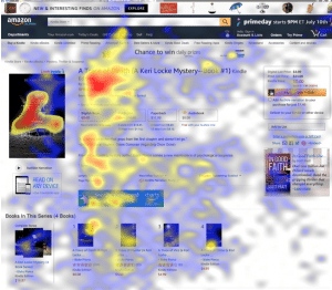 Amazon heat map (book marketing episode 15)