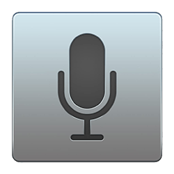 Apple Dictation logo