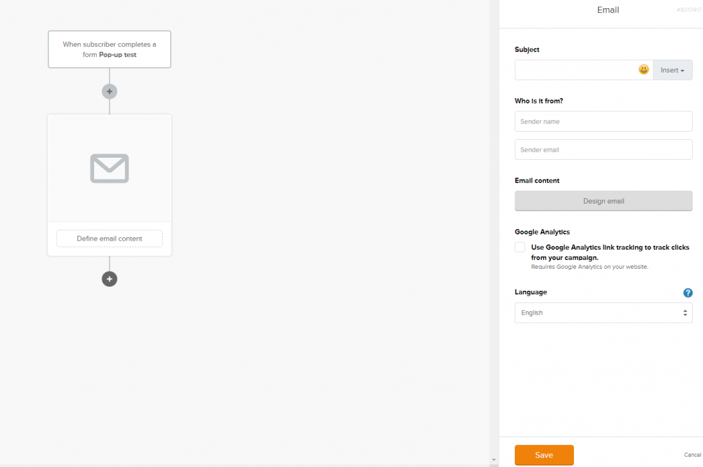 Mailerlite automation features