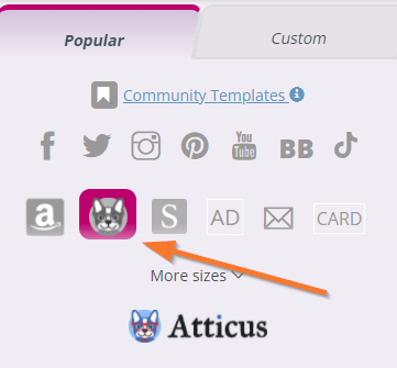 finding Atticus in Book Brush