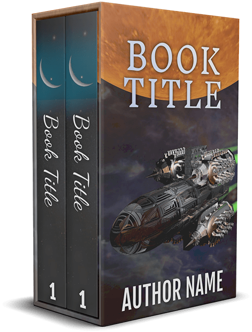 box set mockup from book brush