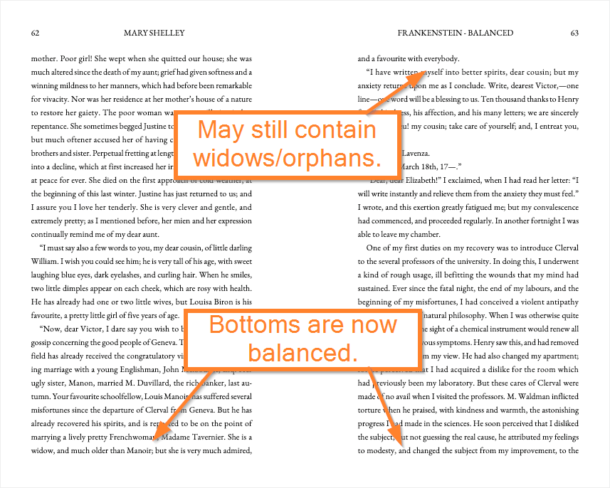 bottom balancing example