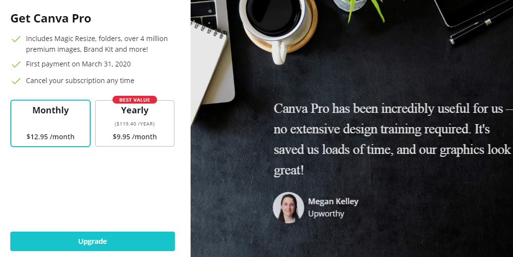 Canva Pricing