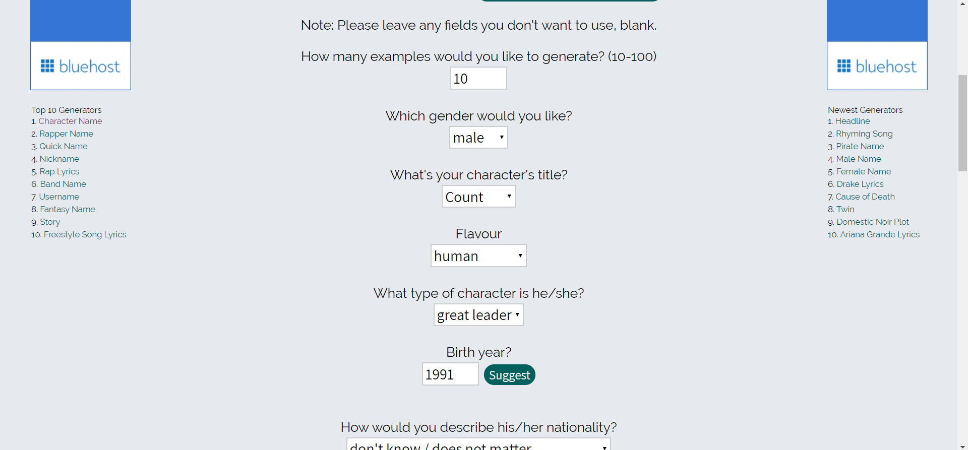 character-name-generator