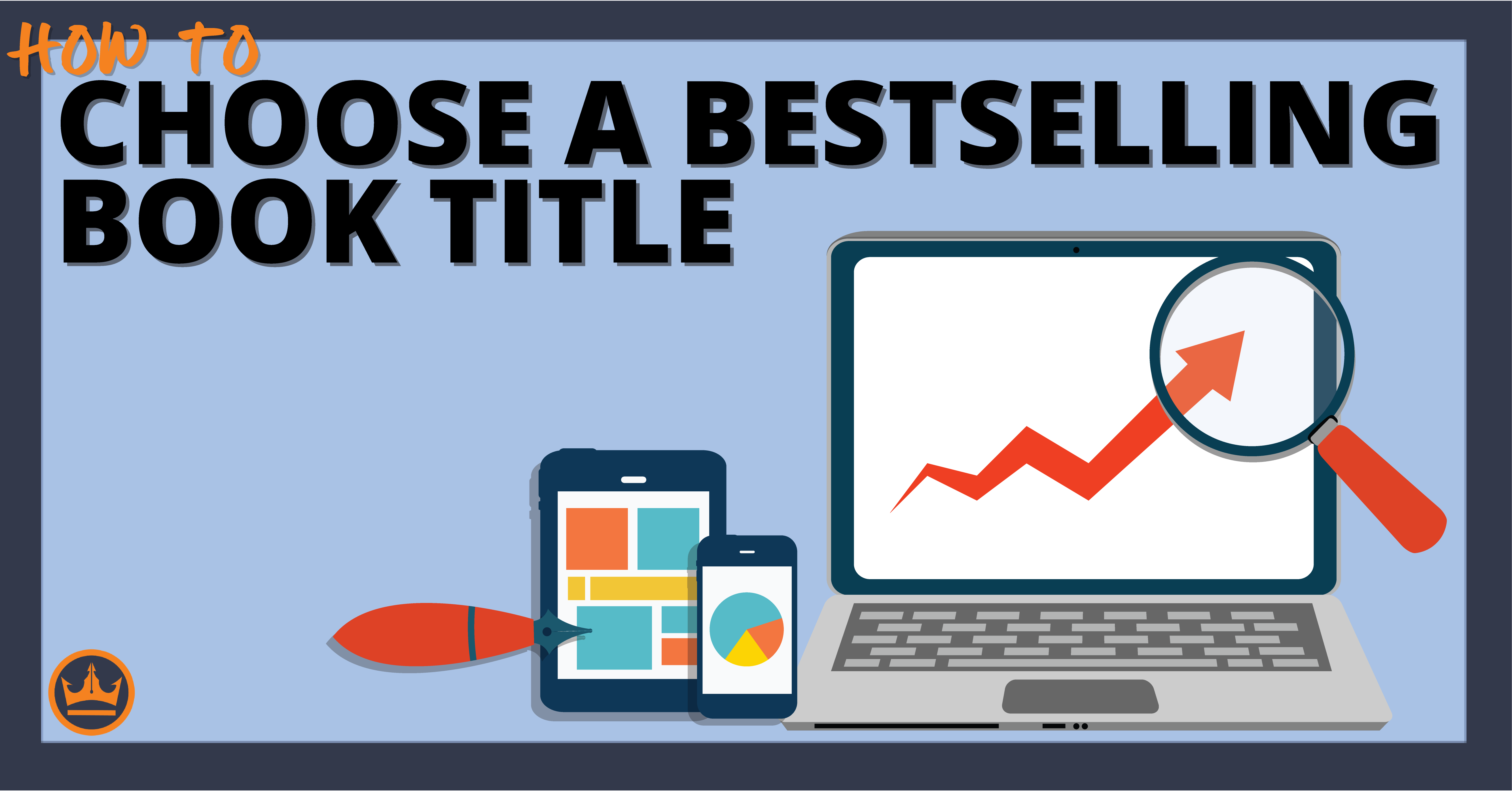 how to choose the best selling book title