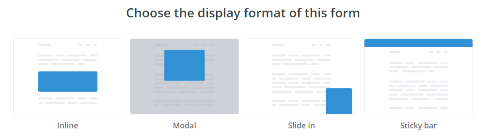 ConvertKit form templates
