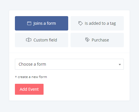ConvertKit automation options