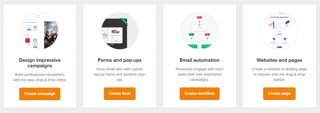 MailerLite feature summary