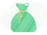 Everhour expenses tracking icon