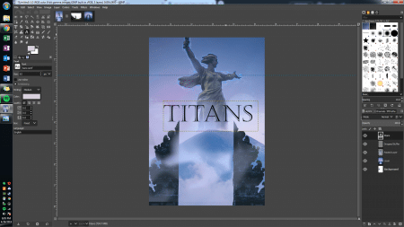 gimp software for book covers
