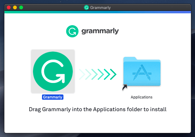 Grammarly for your desktop