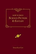 book cover of How to Write Science Fiction and Fantasy by Orson Scott Card