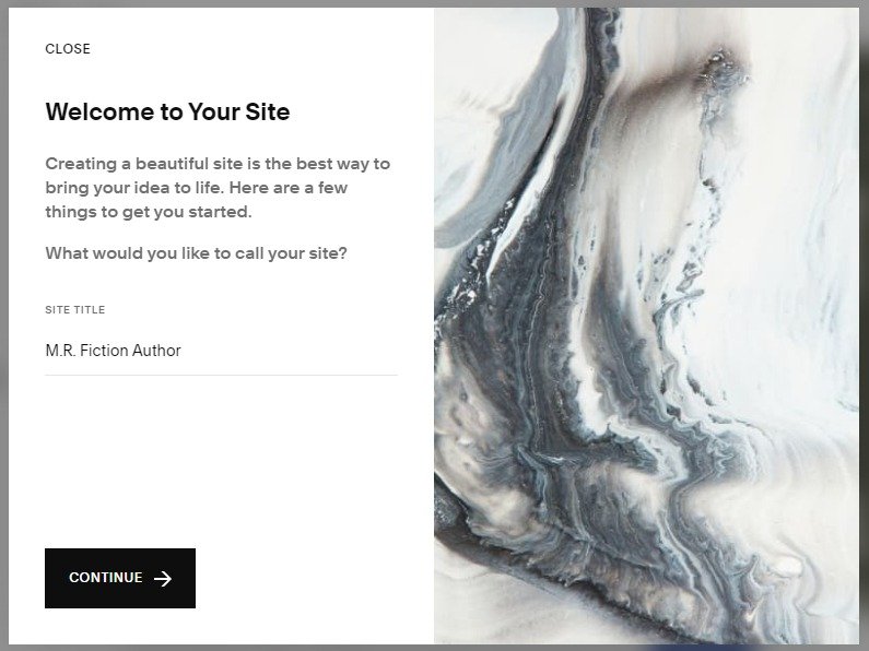 Welcome to the site for authors