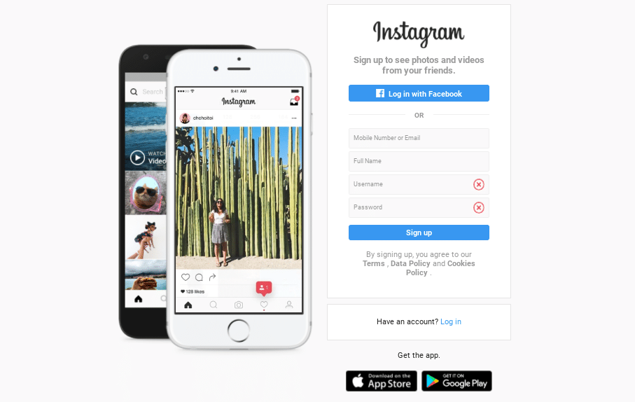 instagram-for-authors-phone