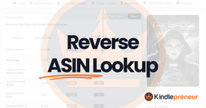 Reverse ASIN Lookup