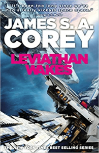 book cover of leviathan wakes