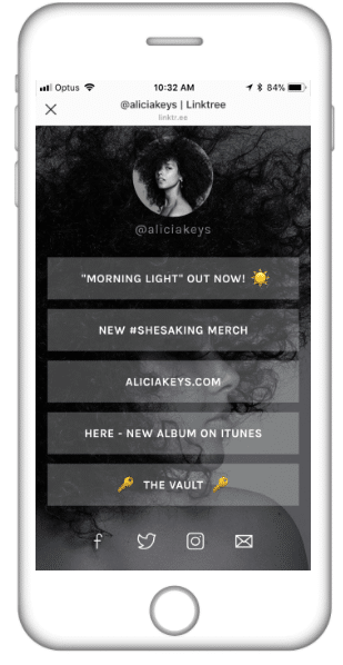 linktree-instagram-for-authors