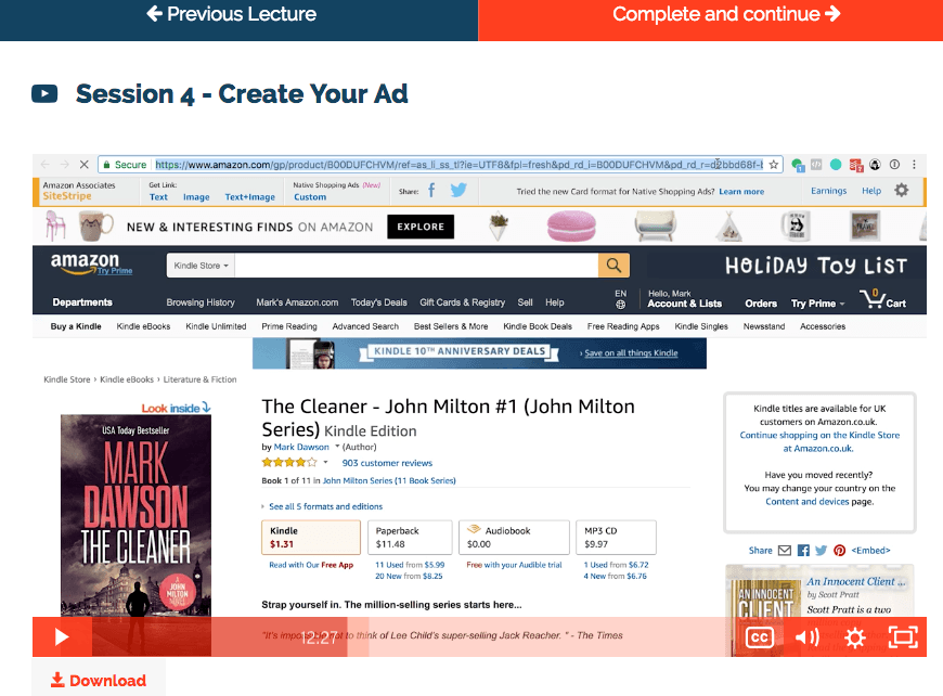 Mark-dawsons-facebook-ads-for-authors-course