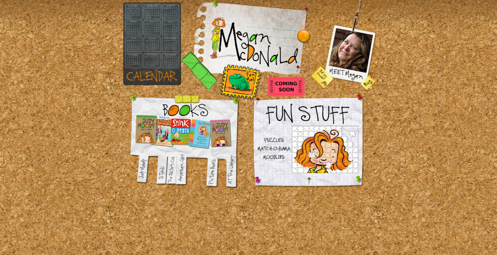 megan mcdonald books