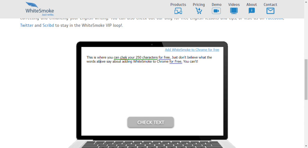 Not-So-Free WhiteSmoke Proofreader