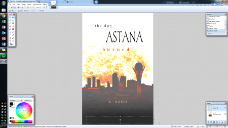 paint.net free book cover