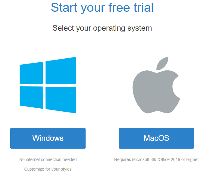 PerfectIt Free Trial