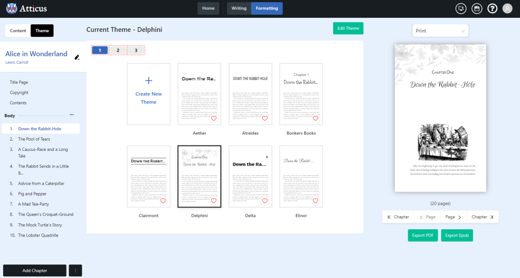 Print Previewer Atticus